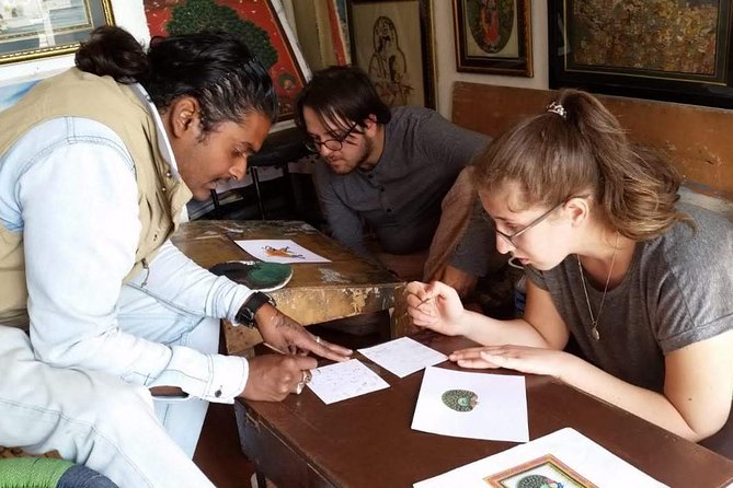 Traditional miniature painting class at Pacific Art - Key Things I’d Bookmark Before You Go