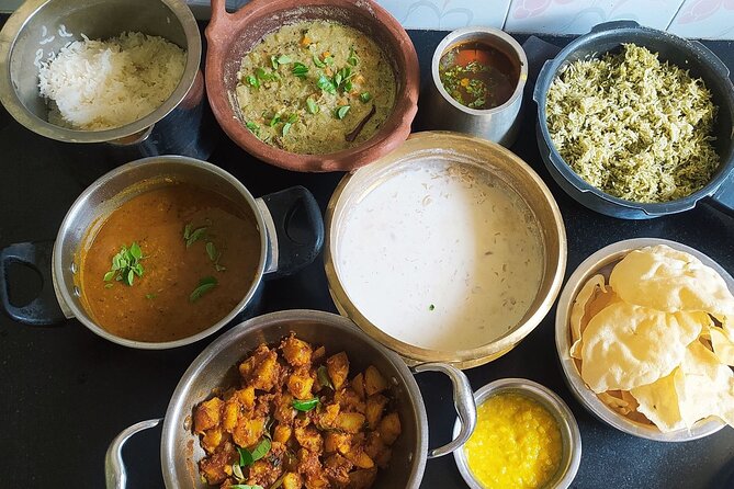 Traditional Vegetarian Cooking Class in Chennai with Gayathri - Chennai, Ramapuram, and a kitchen you can actually picture