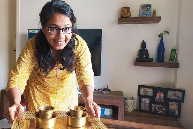 Traditional Vegetarian Cooking Class in Chennai with Gayathri - Vegetarian-only, plus an optional South Indian breakfast swap