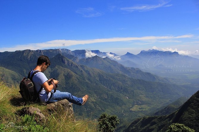 Trekking in Munnar - The Route at a Glance: 9:00 am Start, Ridge Climb, 1950 m High Point