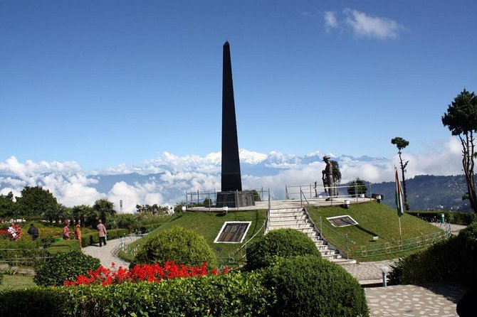 Trip to Tiger Hill Darjeeling - Batasia Loop: The View Stop You’ll Want to Slow Down For