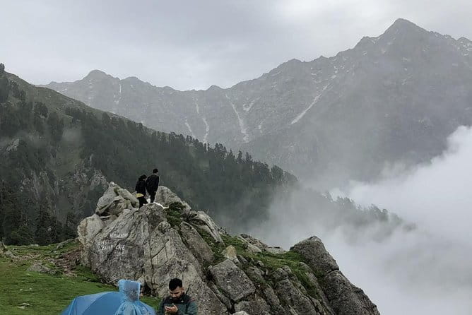 Triund Trek - Day 1: Up to Triund Hill, guided and geared for real hiking