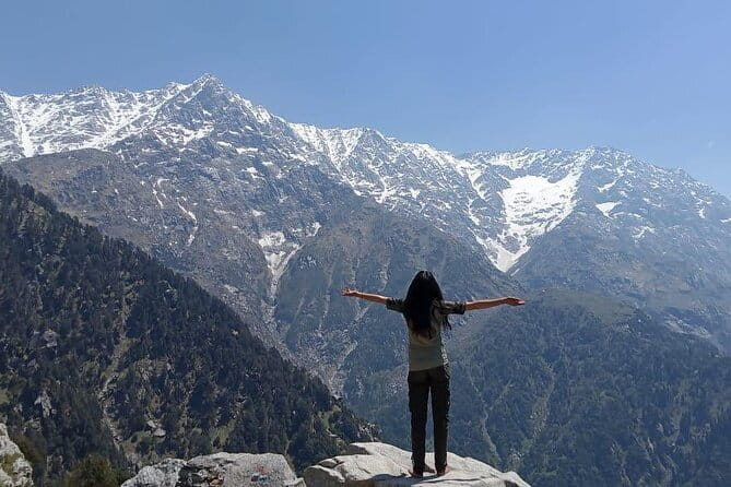 Triund Trek with Manu Adventures India - Day 1: Bhagsu Nag to Triund through oak, rhododendron, and deodar