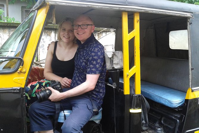 Tuk-Tuk Shopping Tour in Kochi – Spices,Crafts,Silks & Souvenirs - Mattancherry streets and a local rickshaw ride