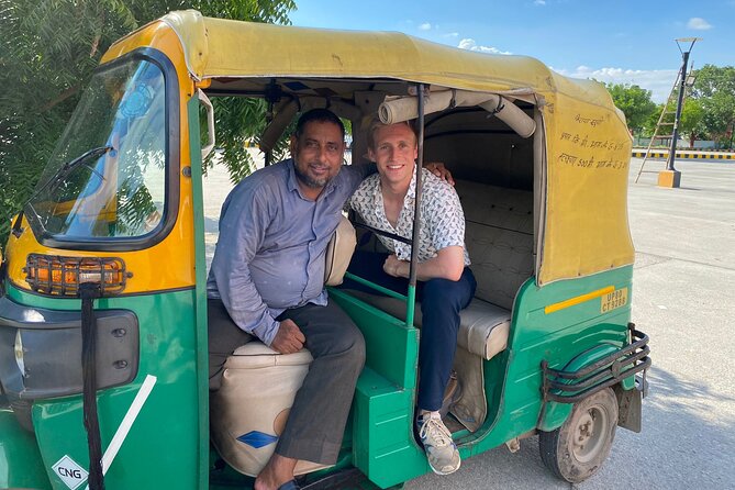 Tuk Tuk Tour of Taj Mahal With Experienced Driver - Taj Mahal: a focused 2 hours with photo time