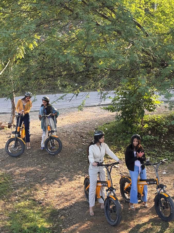 Udaipur: Off-the-Beaten Path Guided E-Bike Tour - Why Udaipur by e-bike feels like local escape