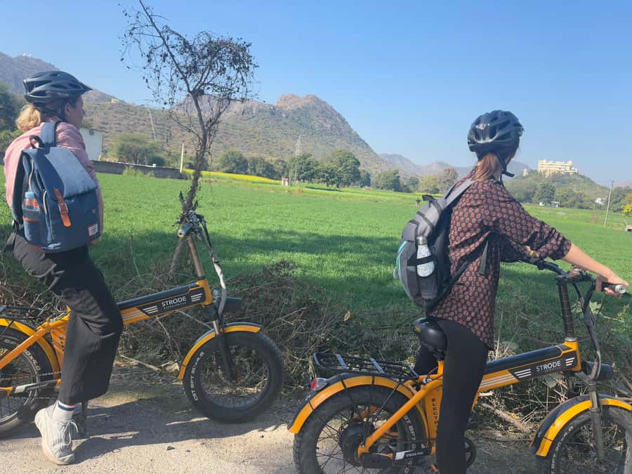 Udaipur: Off-the-Beaten Path Guided E-Bike Tour - E-bike tips: how to get the most from a pedal-light day