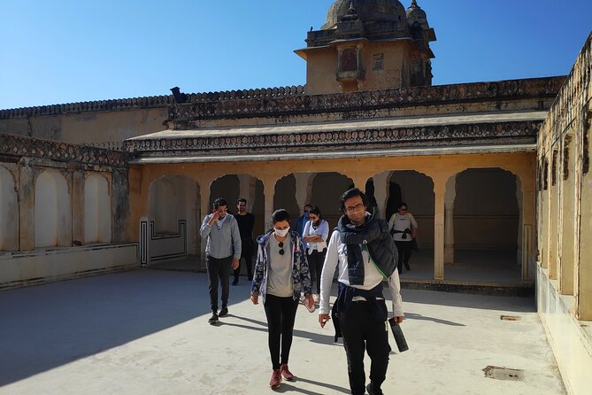Unlock Hidden Amber! - Guided 2-Hour Heritage Tour in Jaipur - Where you meet and how to plan your timing