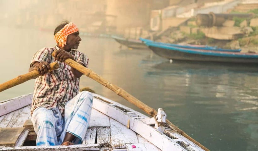Varanasi: Day Tour with Sarnath and Boat Ride - Price and logistics: what $65 per person really covers