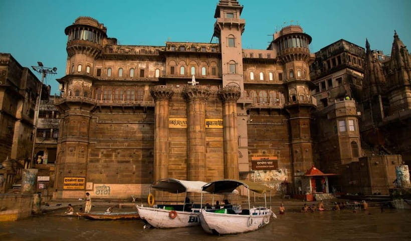 Varanasi: Day Tour with Sarnath and Boat Ride - Sunrise boat ride on the Ganges: the calm that sets everything up