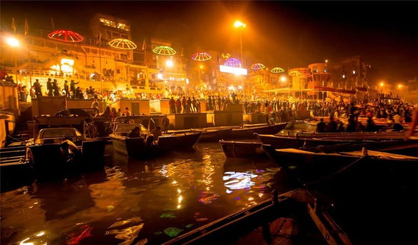 Varanasi: Day Tour with Sarnath and Boat Ride - Sarnath in the afternoon: Dhamek Stupa and the first sermon connection