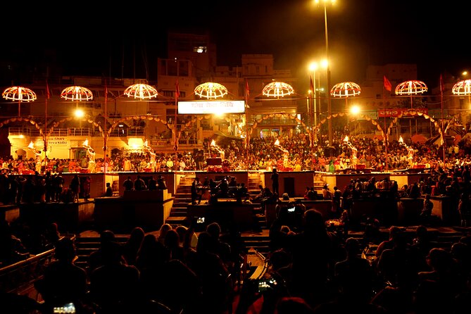 Varanasi Evening Ganga Aarti Tour - Stop 3: Manikarnika Ghat and the Cremation Reality Check