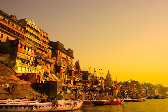 Varanasi Experience 01 Night -02 Days Tour - Day 2 Morning at Assi Ghat: Subah-e-Banaras, walking streets, sunrise, and a boat ride