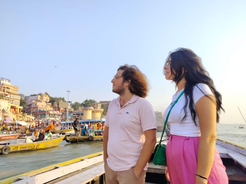 Varanasi : Full Day City Highlights Day Tour & Ganges Cruise - Banaras Hindu University at 10am, Bharat Kala Bhavan, and Birla Temple
