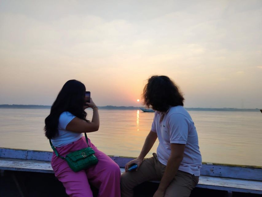 Varanasi : Full Day City Highlights Day Tour & Ganges Cruise - Cremation Grounds at 5pm, Dashashwamedh Ghat, and Ganga Aarti