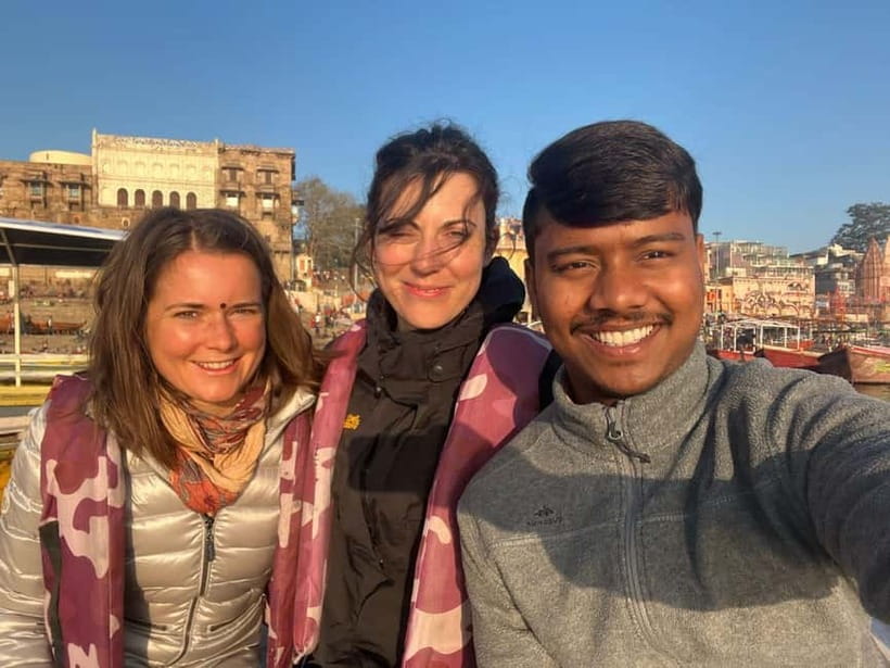 Varanasi: Hidden Secrets of Vibrant Tradition (Guided Tour) - Vishalakshi Mata Shaktipeeth Temple and Meer Ghat photo stops