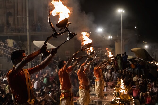 Varanasi Landmark Evening City Tour - Aarti, Boating & Witnessing the GOD - Why this Varanasi night tour feels different from the shore