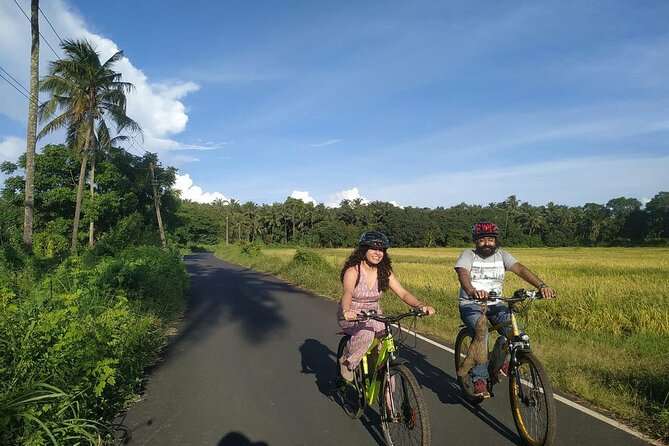 Varca Coastal E-Bike Tour: Scenic Beachside Adventure - A Low-Stress Way to See Southern Goa From Varca Beach