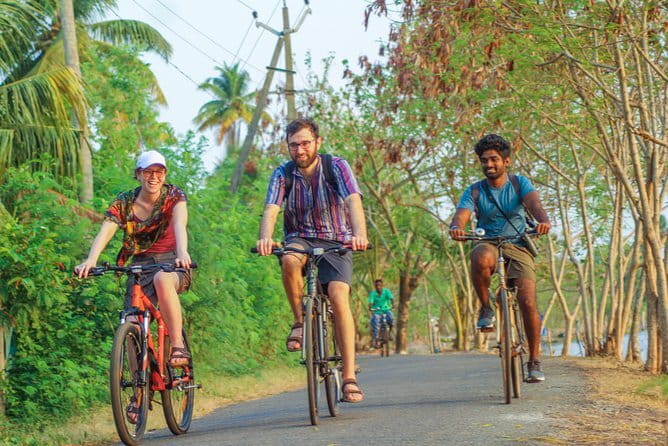 Village Bike Tour & Birdwatching - Stop 2, Chellanam Harbour Kochi: local fishing rhythms