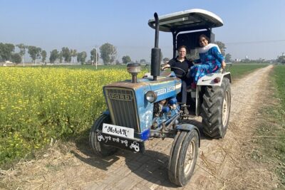 Village Tour in Amritsar Countryside of Punjab
