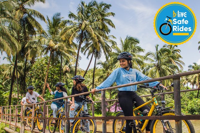 Village Vibes: Cansaulim Coastal E-Bike & Japanese Tea Tour - Key Points You’ll Actually Care About