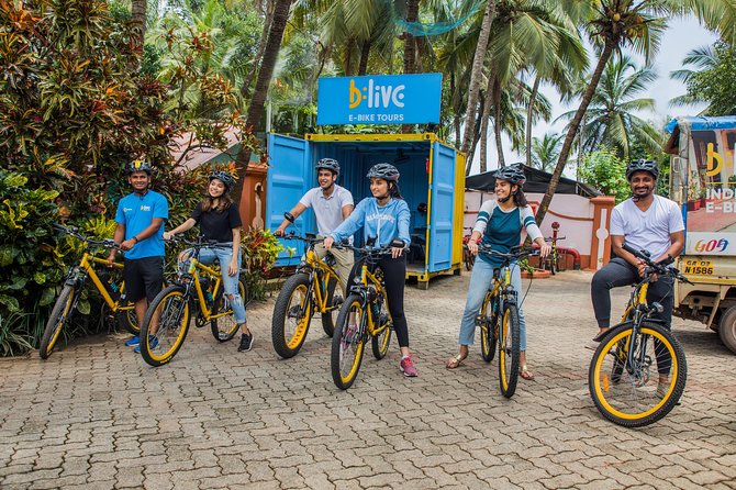 Village Vibes: Cansaulim Coastal E-Bike & Japanese Tea Tour - Meeting at Heritage Village Resort and Spa, then Rolling Out