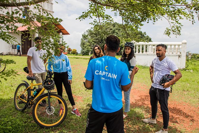 Village Vibes: Cansaulim Coastal E-Bike & Japanese Tea Tour - St. Thomas Church and Dr. Barbosa House: Why the Architecture Stop Matters