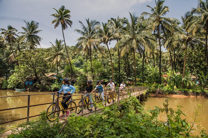 Village Vibes: Cansaulim Coastal E-Bike & Japanese Tea Tour - Cansaulim to Tinto: Views, Old Buildings, and Local Commerce
