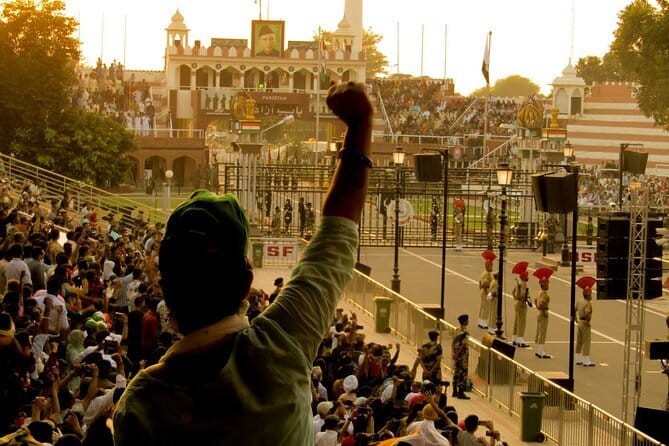 Wagah Border Ceremony Booking - The ride with your guide-cum-driver: comfort plus direction