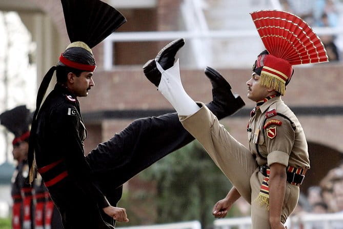 Wagah Border Ceremony Booking - VIP access for non-Indian passports: a real perk, but not guaranteed