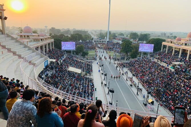 Wagah Border Ceremony Booking - Price and logistics: what $18 really covers
