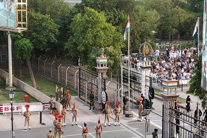 Wagah Border Flag Retreat Ceremony - Company Bagh and the Punjab State War Heroes Memorial: The Setup Before the Show