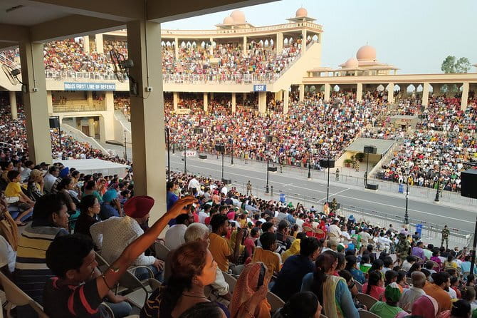 Wagah Border Flag Retreat Ceremony - Pul Kanjri Village: The Last Indian Village and a Maharaja’s Footprint