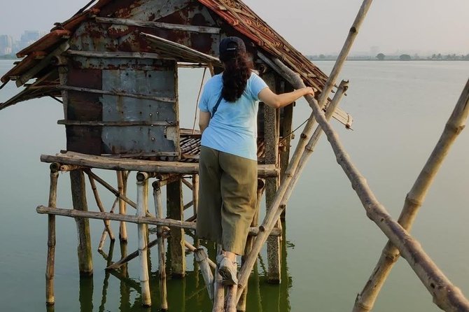 Walk the Kolkata Wetlands: Green Eye Candy - Why the Kolkata Wetlands walk feels so different