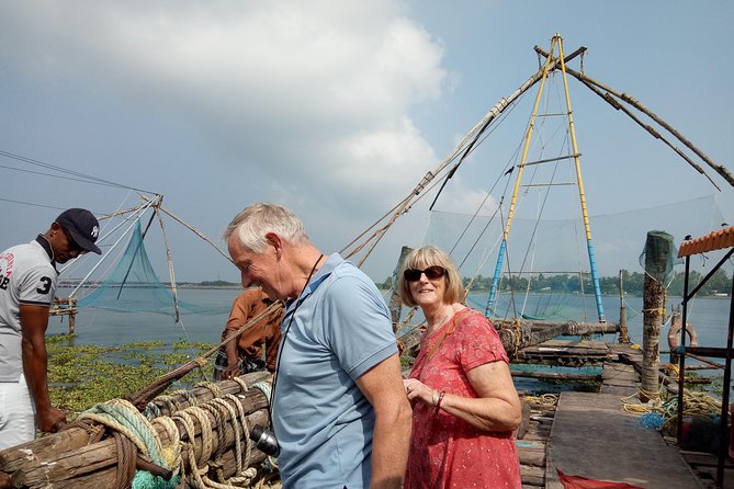 Walking Tour of Fortkochi - Where you start at Santa Cruz Cathedral Basilica, and how the route flows