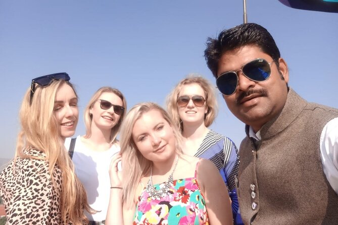 Walking Tour of Pink City (World Heritage Site) with Local Guide - Pink City route: built for first-time orientation