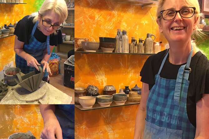 Wheel Pottery Workshop - First Steps in Clay: What Happens After You Sit at the Wheel