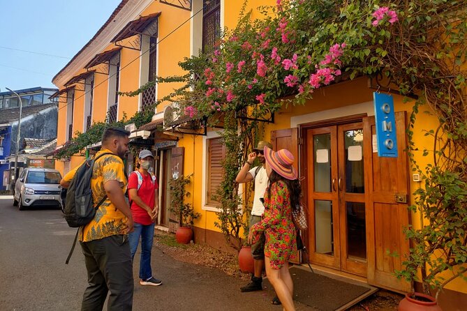 Wine Tasting Experience At 150 Years Old Indo-Portuguese House - Meeting at Cafe Tea Trunk, and how to plan your timing