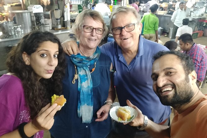 Winner Mumbai Street Food Tour in the World Top 20 by Guardian - Stop 4: Babulnath Temple area for Southern snacks plus Gujarat flavors
