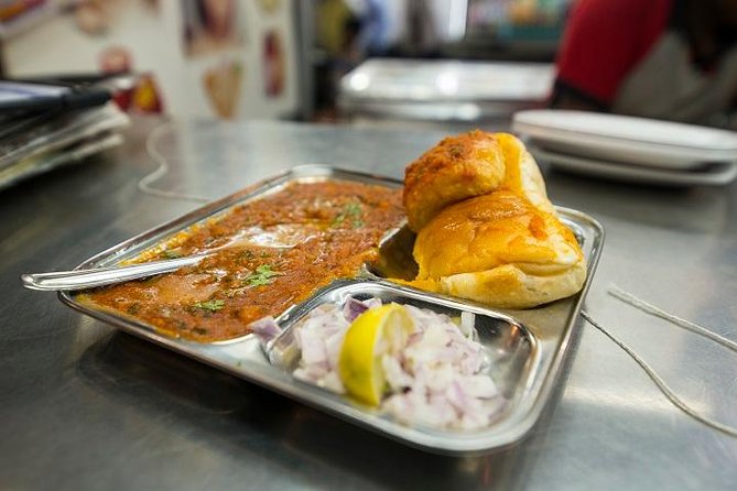 Winner Mumbai Street Food Tour in the World Top 20 by Guardian - Stop 1: Kyani & Co. for Irani chai and brun maska