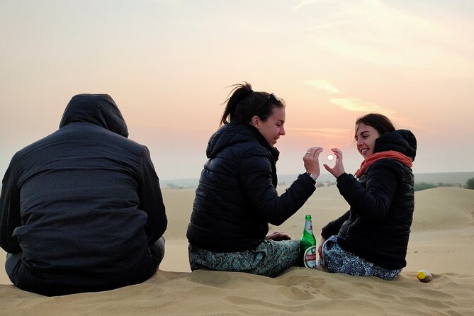 Wonderlust Desert & Camel Safari with Rumi Caravan of Thar Desert - The Ride to the Dunes: Natural Oasis and Khabha MT Fort