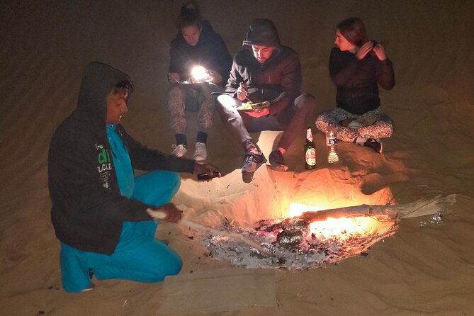 Wonderlust Desert & Camel Safari with Rumi Caravan of Thar Desert - Sunset Snacks, Tea and Coffee, and the Desert Mood Shift