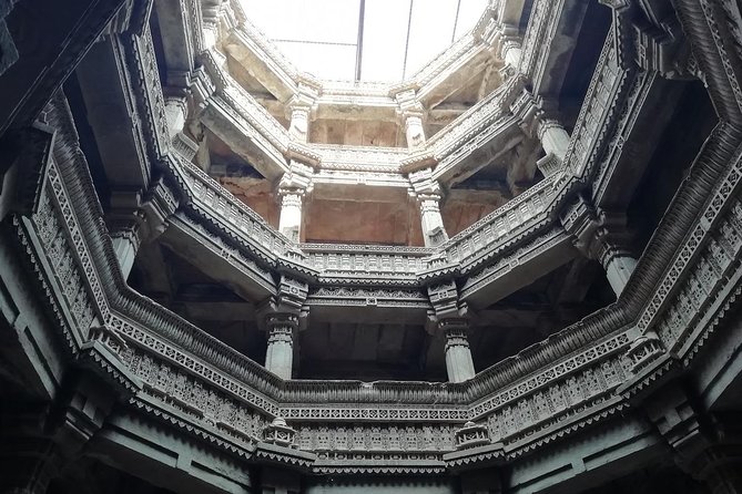 World heritage Ahmedabad city tour in private car with guide and lunch - How The Private Car Day Works (8 hours, 8am pickup, just your group)