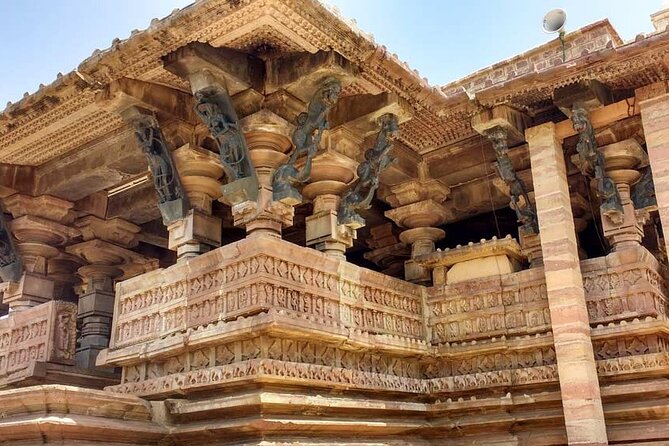 World heritage Ramappa temple & Kohinoor diamond tour from Hyderabad by car - The Ramappa Temple stop: UNESCO architecture and calm focus
