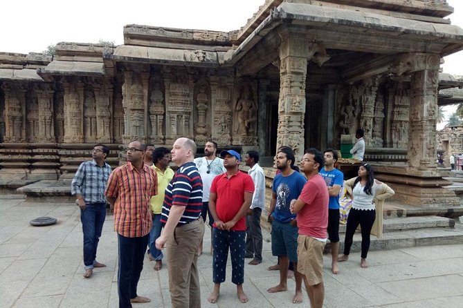 World heritage Somnathpur sculptures and Talakadu temple mystery - Keertinarayana Temple: black granite, Hoysala style, and that wow texture