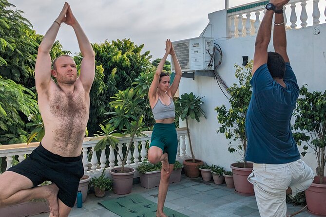 Yoga in Jaipur with Amit (Yogi on Travel) - Key highlights worth your attention