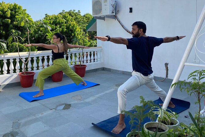 Yoga in Jaipur with Amit (Yogi on Travel) - Starting point near Jaipur International Airport